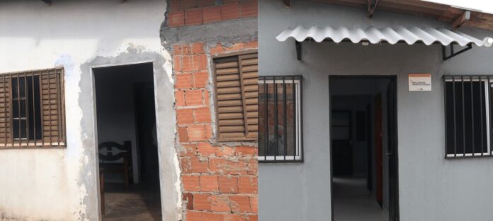 Novas famílias são beneficiadas com o programa Melhorias Habitacionais
