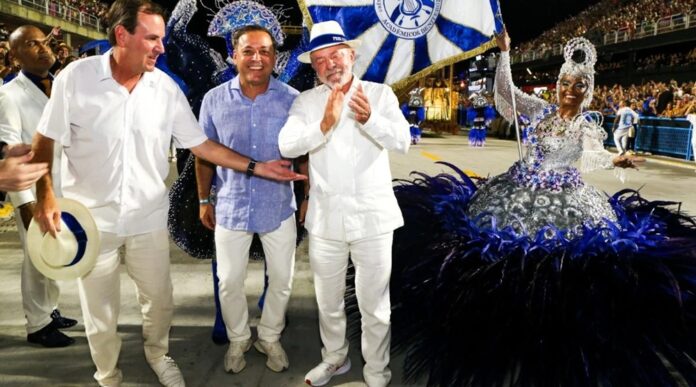 Carnaval 2026 virou palanque petista: Acadêmicos de Niterói desfila com o enredo 