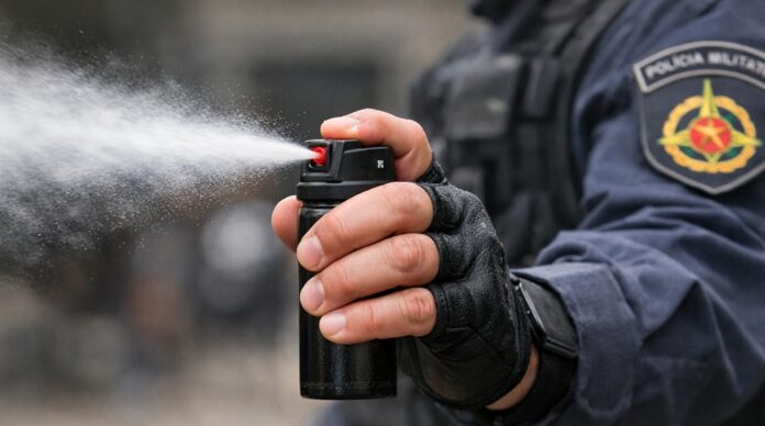 PMDF age com firmeza e legalidade no bloco Rebu: apreende drogas, prende suspeitos e usa spray não letal para conter tumulto, garantindo a segurança coletiva sem ceder a 