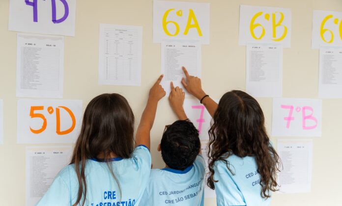 Rede pública de ensino do DF inicia ano letivo de 2026 com novas escolas