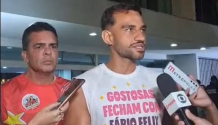 Deputados da CLDF repudiam nota falsa de Ricardo Vale (de camiseta vermelha) defendendo “carteirada” de Fábio Félix (PSOL) no bloco Rebu. PMDF agiu com correção na prisão de dois traficantes de drogas: spray só após tumulto incitado. A Lei tem que estar acima de privilégios