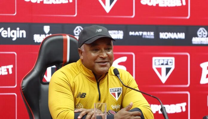 Roger Machado é anunciado como novo técnico do São Paulo