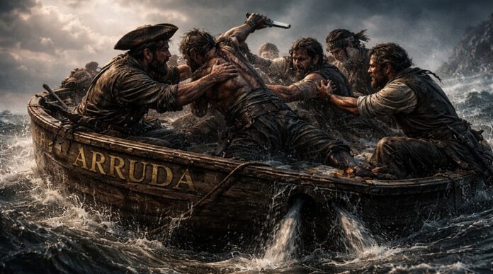 Briga de foice no escuro e punhaladas pelas costas marcam a implosão da base de Arruda. Aliados se enfrentam, expõem traições e transformam a própria articulação política em um cenário de caos e desconfiança total.