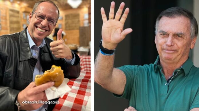 O efusivo “like” de Ricardo Cappelli em uma publicação que comemorava os 71 anos de Jair Bolsonaro pode ser interpretado como um descuido resultante de uma crise existencial que apenas Freud seria capaz de explicar.