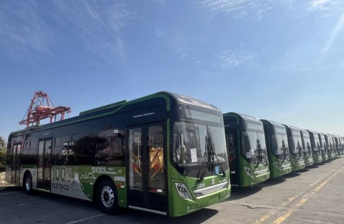 DF se prepara para receber 90 ônibus elétricos