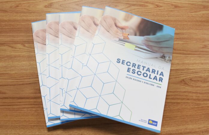 GDF lança atualização revisada do Manual da Secretaria Escolar