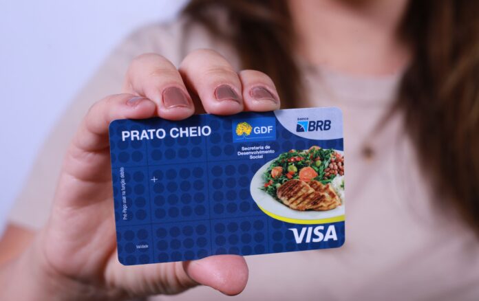 Mais de 6 mil famílias são incluídas no Cartão Prato Cheio