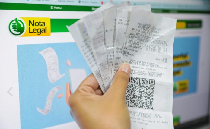 Nota Legal habilita 1.648.250 contribuintes para o sorteio do dia 20 de maio