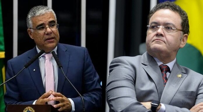 Na tribuna do Senado, Eduardo Girão sai em defesa do ex-senador Roberto Rocha, criticou a judicialização de discursos e alertou para riscos à liberdade e à democracia.