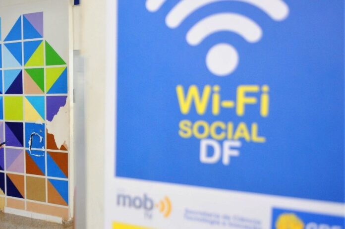 Wi-Fi Social atinge marca de 200 pontos no Distrito Federal