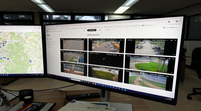 DF 360 integra 201 câmeras privadas ao sistema de monitoramento