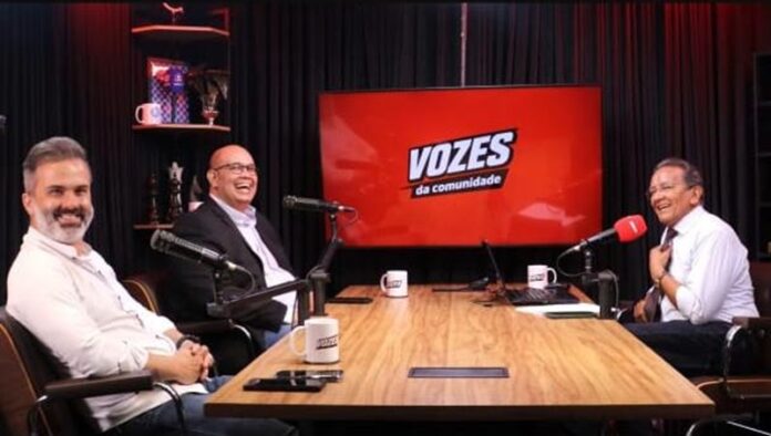 No estreia do programa 