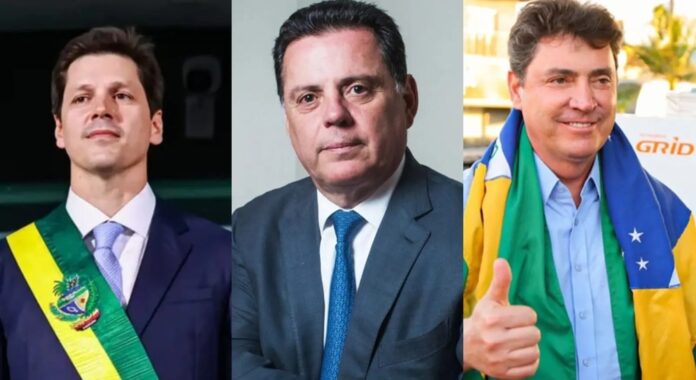 Daniel Vilela (MDB) lidera com folga em Goiás, amplia vantagem sobre adversários como Marconi Perillo (PSDB) e Wilder Morais (PL) consolidando crescimento nas intenções de voto, segundo pesquisa divulgada hoje.