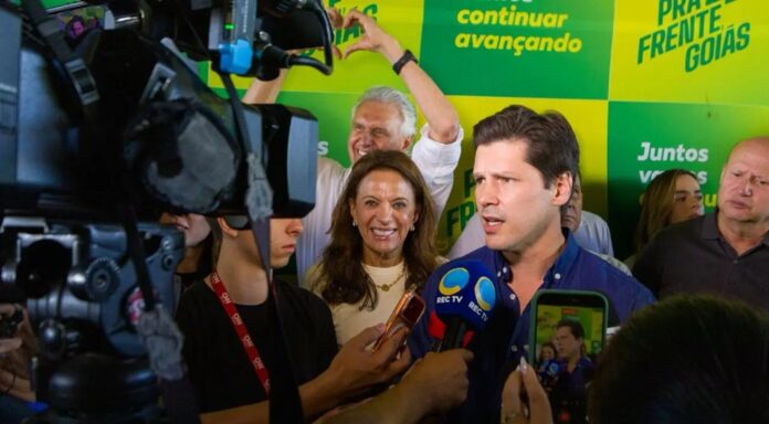 Em Luziânia, Daniel Vilela reafirma compromisso com segurança e transporte no Entorno, destaca avanços da gestão e defende união política para ampliar investimentos e melhorar a vida da população.