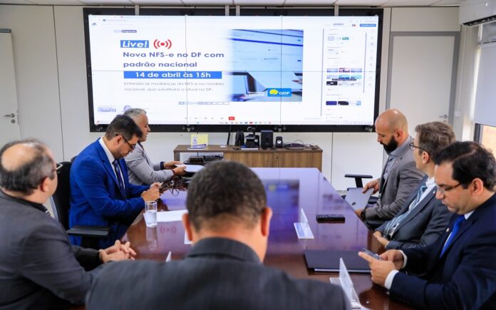 GDF começa a reformular a Nota Fiscal de Serviços (NFS-e)