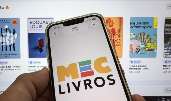MEC Livros tem mais de meio milhão de usuários