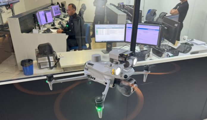 Metrô-DF fortalece ações de segurança com drone de alta tecnologia
