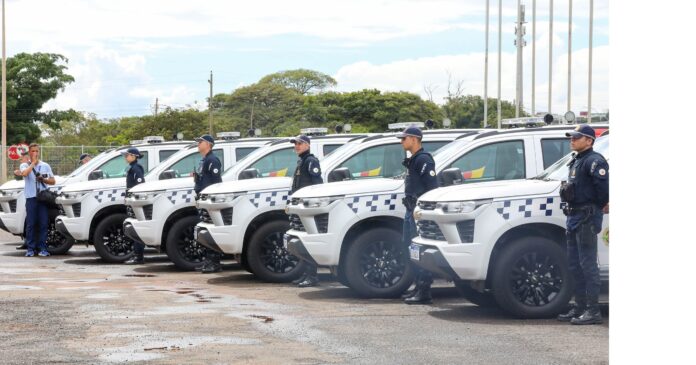 Novas viaturas e drone entregues à PMDF reforçam segurança no Distrito Federal