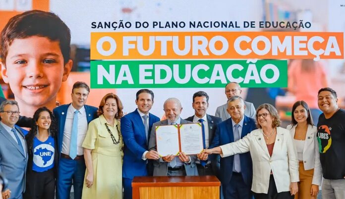 Plano Nacional prevê 10% do PIB para educação