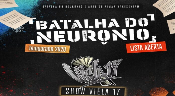 “Rima em Todo Canto” será lançado durante Batalha do Neurônio, em Ceilândia