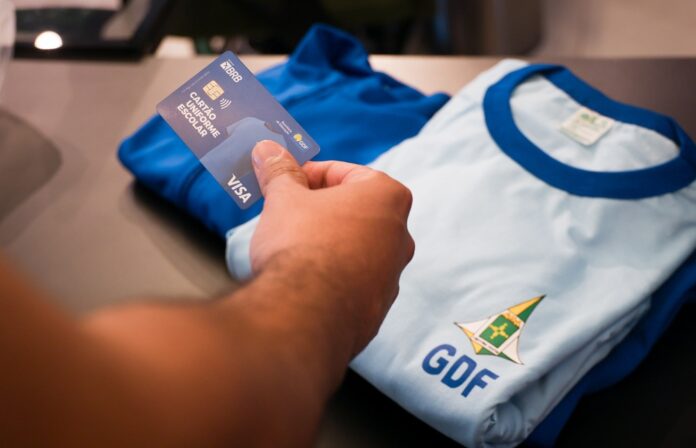 Cartão Uniforme Escolar vai até 30 de junho