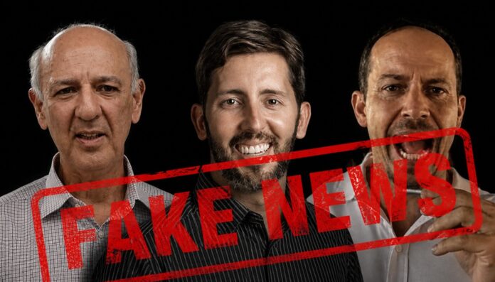 A fake news 