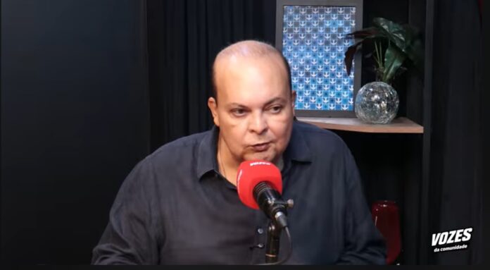 Durante sua participação no programa 