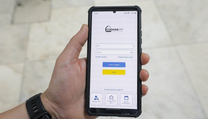Mais de 120 mil usuários já utilizam o aplicativo Codhab Cidadão