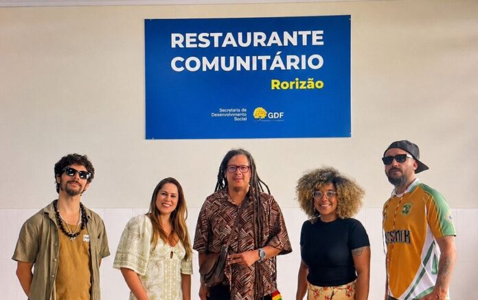 Restaurantes comunitários do Distrito Federal recebem o projeto Democratização do Reggae