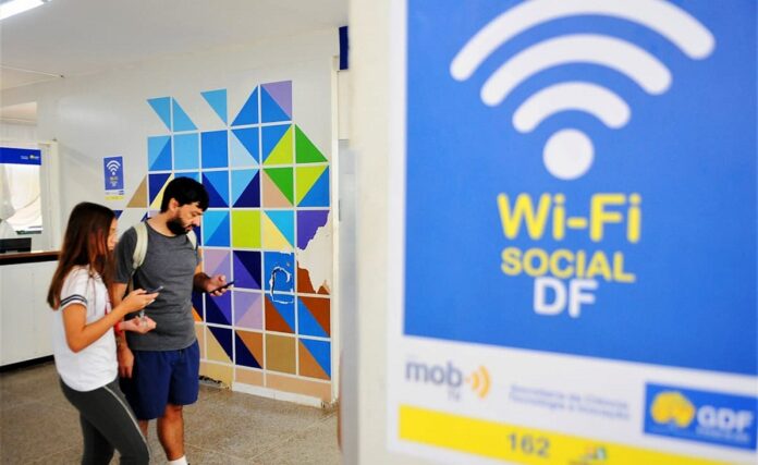 Sedes oferta wi-fi gratuito em todas as unidades de assistência social do DF