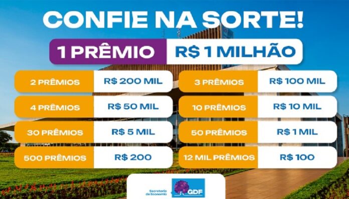 Nota Legal será sorteado nesta quarta (20)