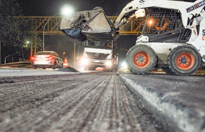 Trecho de 7 km da EPNB recebe recuperação asfáltica
