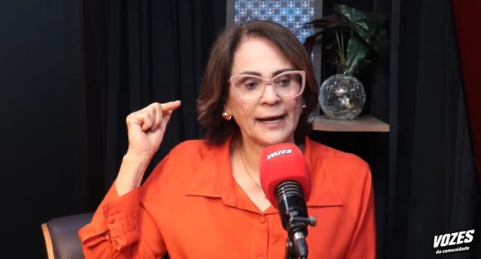Damares Alves reforça pedido para investigar Banco Master