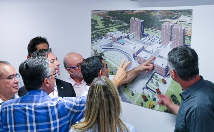 CAD-DF recebe serviços de manutenção para abrigar órgãos do GDF