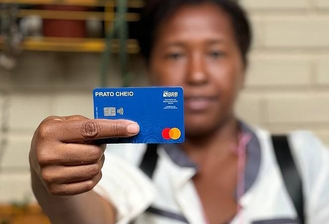 Cartão Prato Cheio de julho tem mais 8,9 mil famílias contempladas