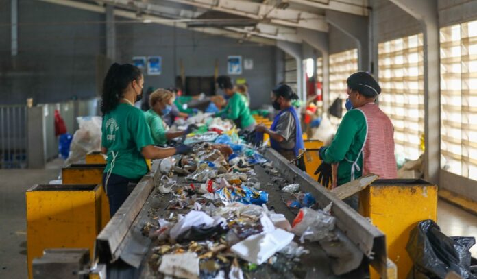 Coleta seletiva de lixo cresce 70% no Distrito Federal