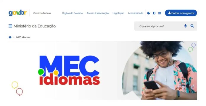 MEC Idiomas oferta inglês e espanhol gratuitamente