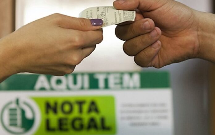 Prazo para indicar conta bancária do Nota Legal está aberto