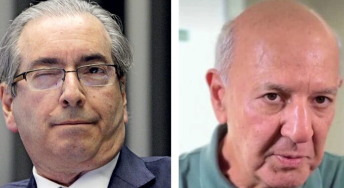 Eduardo Cunha, na mira da PF, e Arruda, encaixotado na 