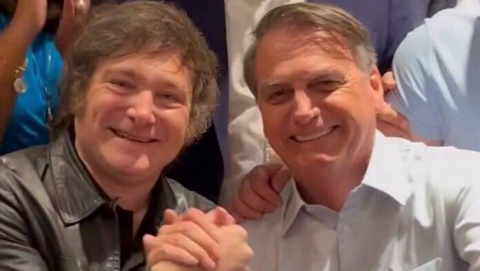 O presidente da Argentina, Javier Milei, virá ao Brasil e quer visitar o ex-presidente Jair Bolsonaro em sua prisão domiciliar. Mas o encontro, que estava marcado para 25 de julho,, foi barrado por Alexandre de Moraes.