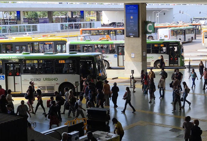 Frotas de ônibus do DF terão reforço para jogo do Brasil neste domingo (5)