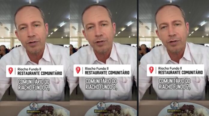 Ricardo Cappelli , candidato do PSB ao Buriti, trocou os restaurantes sofisticados pelos comunitários em plena campanha. Coincidência ou estratégia? Onde o almoço custa R$ 1,00, quem deve ser prioridade são as famílias em vulnerabilidade, não o marketing eleitoral.