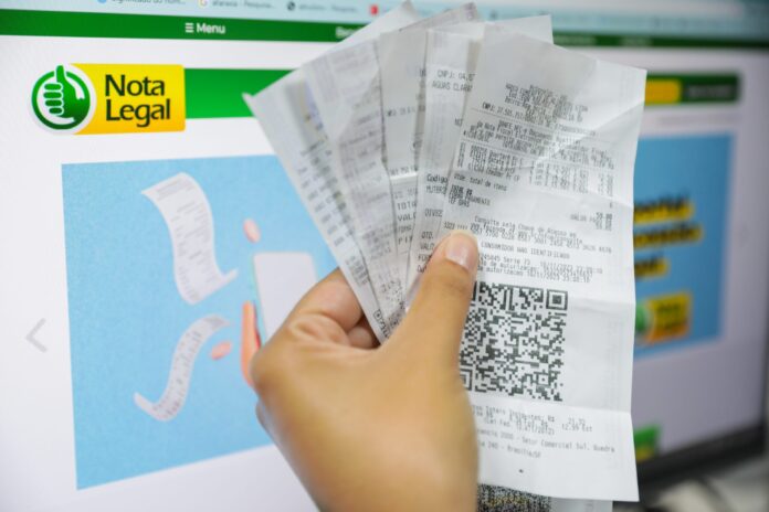 Prazo para indicar conta para o segundo lote do Nota Legal vai até dia 20