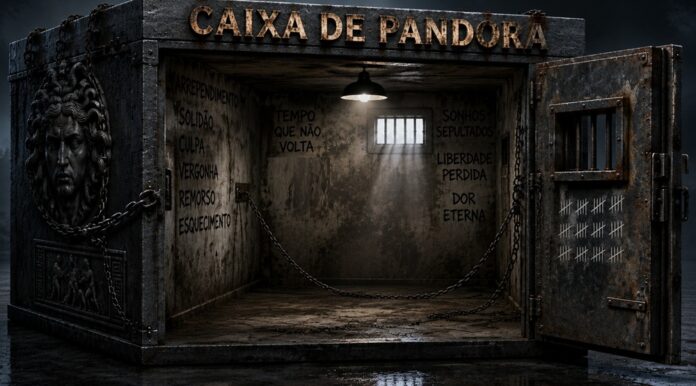 Na mitologia grega, a Caixa de Pandora espalhou todos os males do mundo. Para o ex-governador do DF, ela se tornou uma prisão perpétua: uma tormenta sem grades, mais pesada do que a vivida por muitos detentos dos presídios da capital federal.