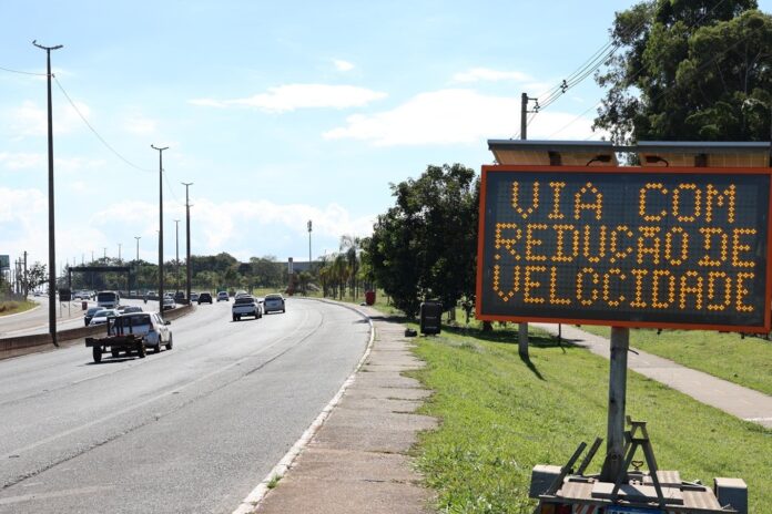 Velocidade máxima permitida na Ponte JK já é de 60 kmh