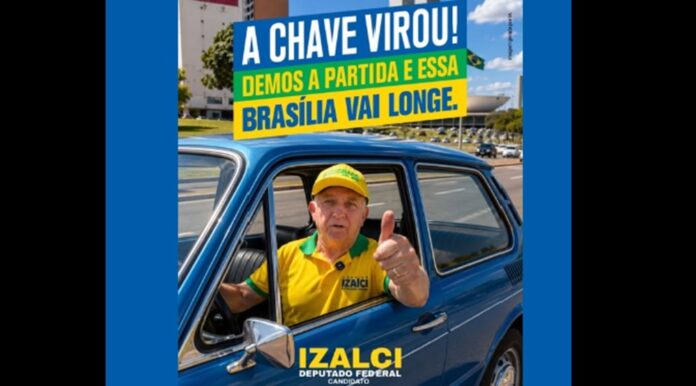 A chave virou para Izalci Lucas. Fora da disputa pelo GDF e sem candidatura à reeleição ao Senado, o senador agora tentará uma vaga de deputado federal após a convenção do PL que redefiniu seu futuro político.