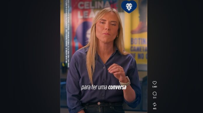A “caça à Leoa” promovida pelos adversários na disputa pelo Buriti virou mote da campanha de Celina Leão na internet. Em vídeo, ela rebate os ataques e diz que prefere “caçar problemas para resolver”.