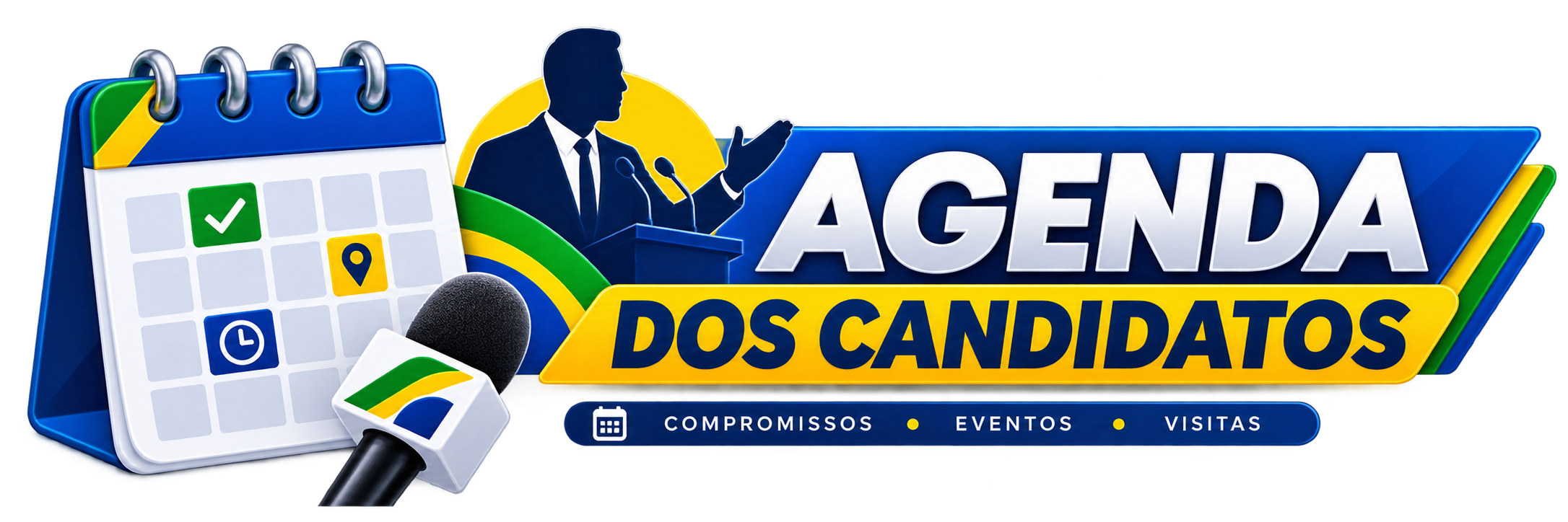Agenda dos Candidatos 2026