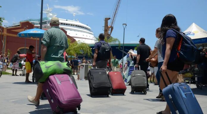 Brasil é quarto país que mais ampliou turismo internacional