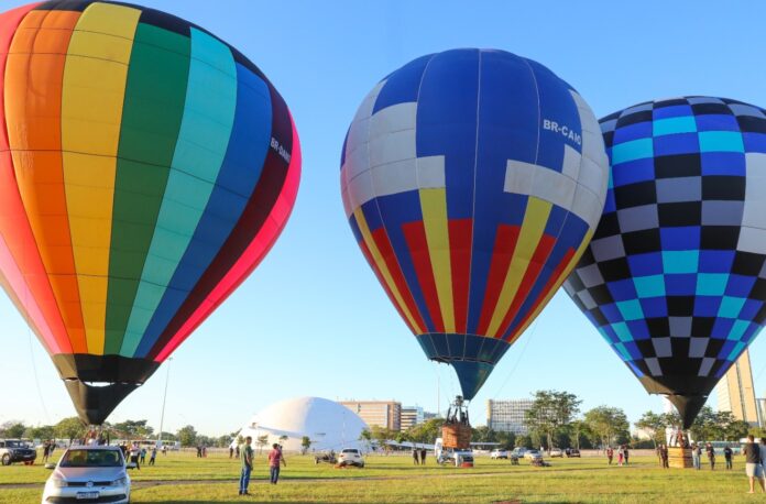 Festival de Esportes Aéreos é opção para curtir o fim de semana